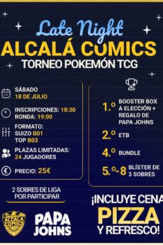 II LATE NIGHT ALCALÁ COMICS POKEMON TCG